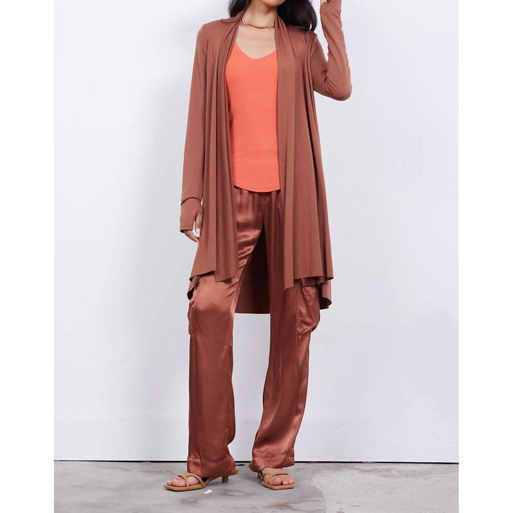 NEW LAMADE iris cardigan in caramel